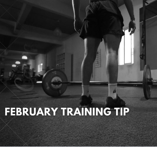 FEBRUARY TRAINING TIP