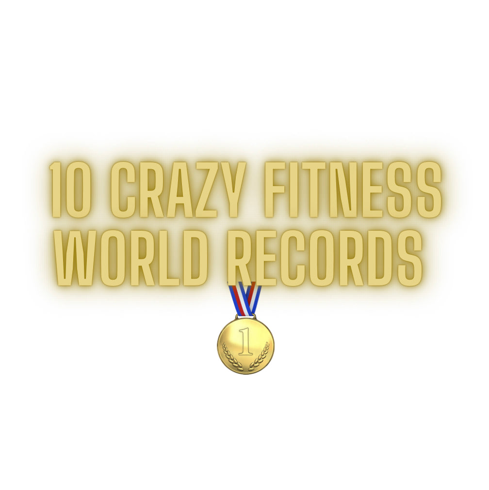 10 CRAZY WORLD RECORDS