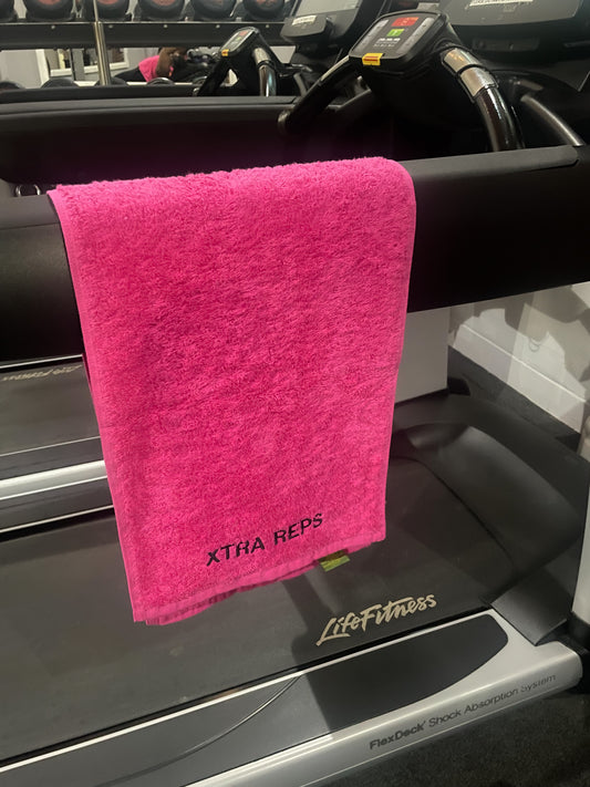 XTRA REPS Gym towel