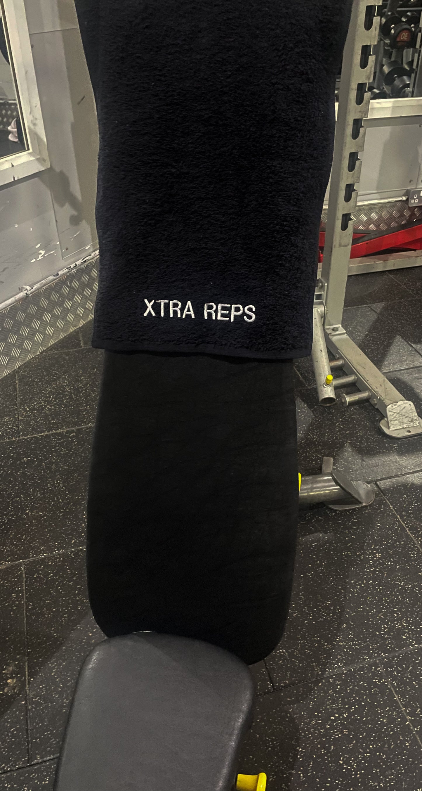 XTRA REPS Gym towel