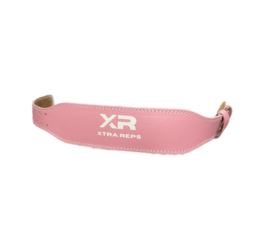 Pink weight lifting Belt