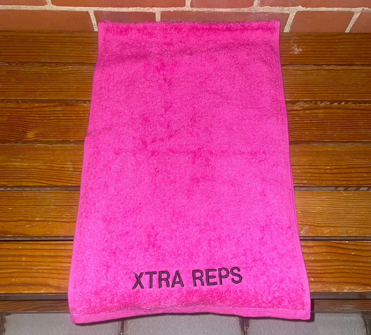 XTRA REPS Gym towel