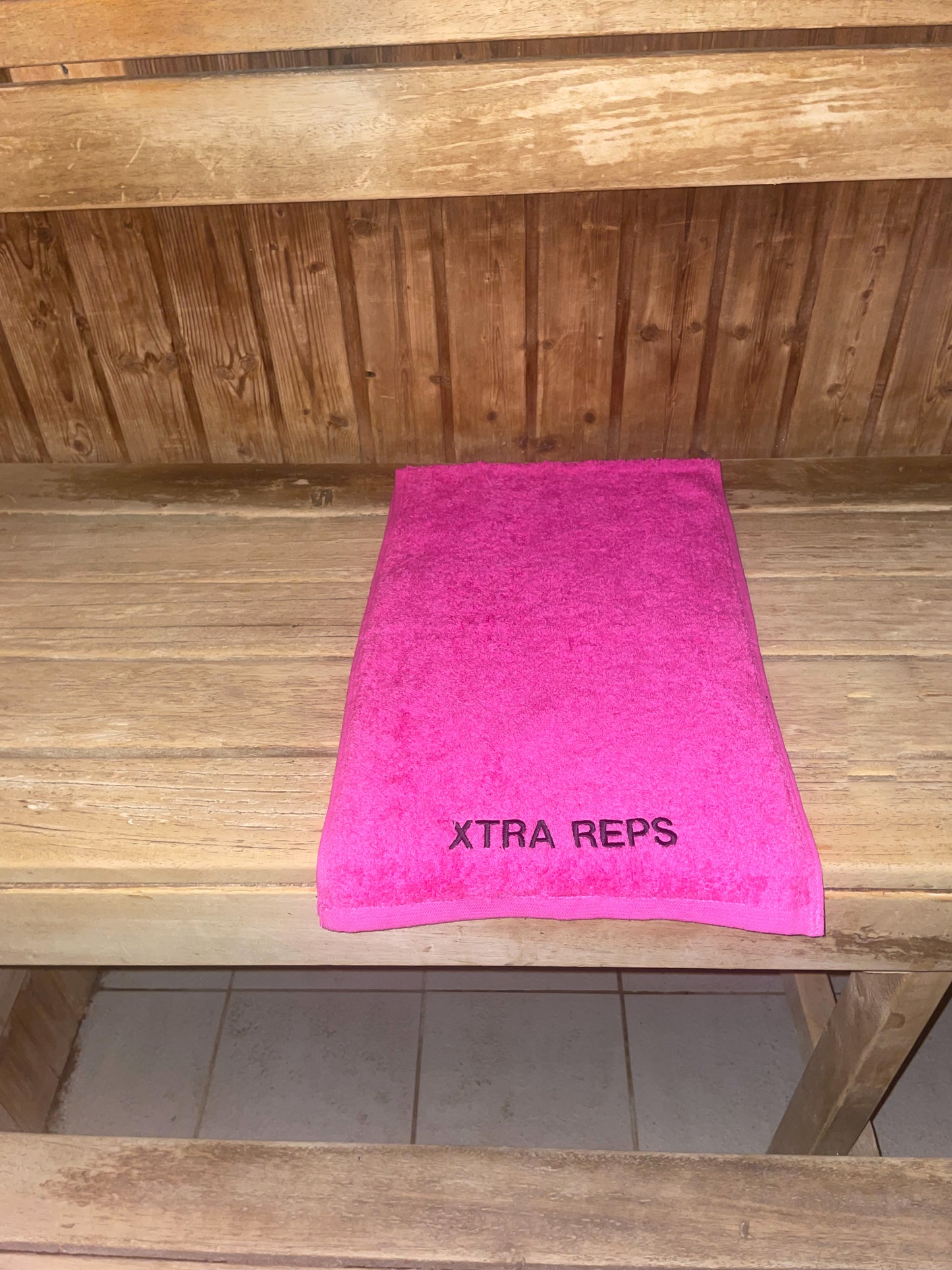 XTRA REPS Gym towel