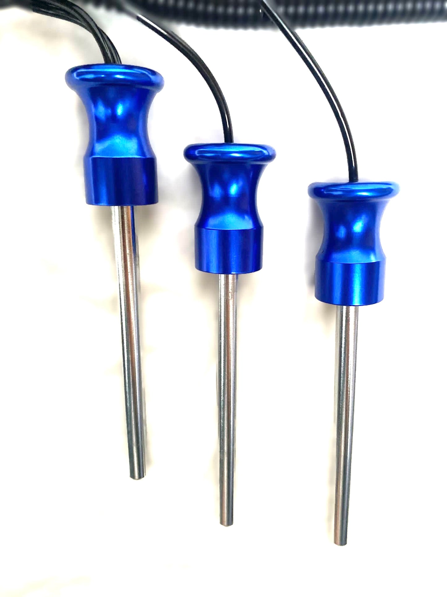 Blue Elite Dropset Pins