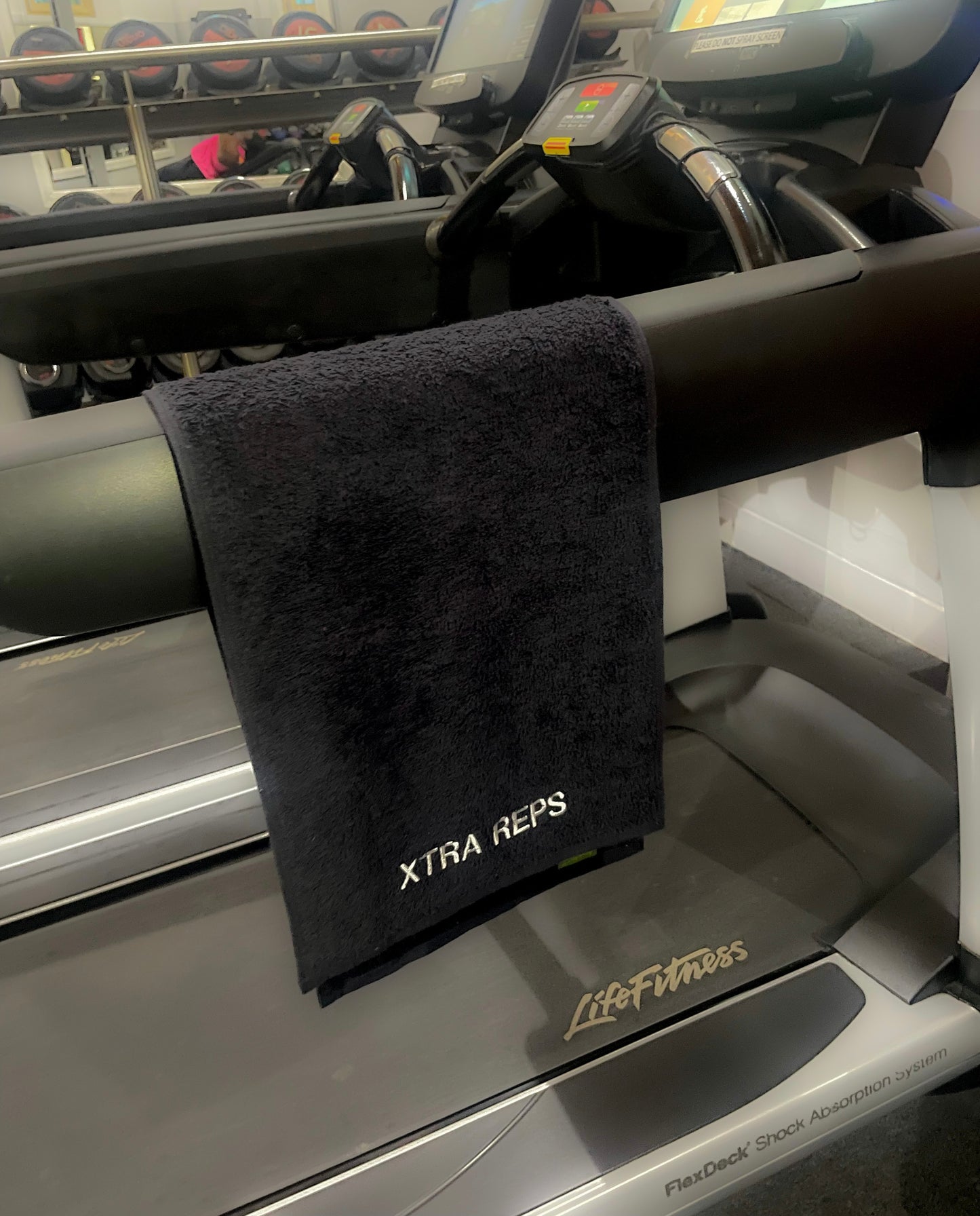 XTRA REPS Gym towel