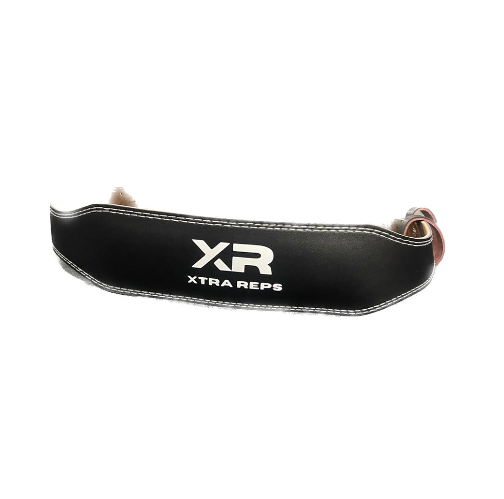 Black weight lifting belt