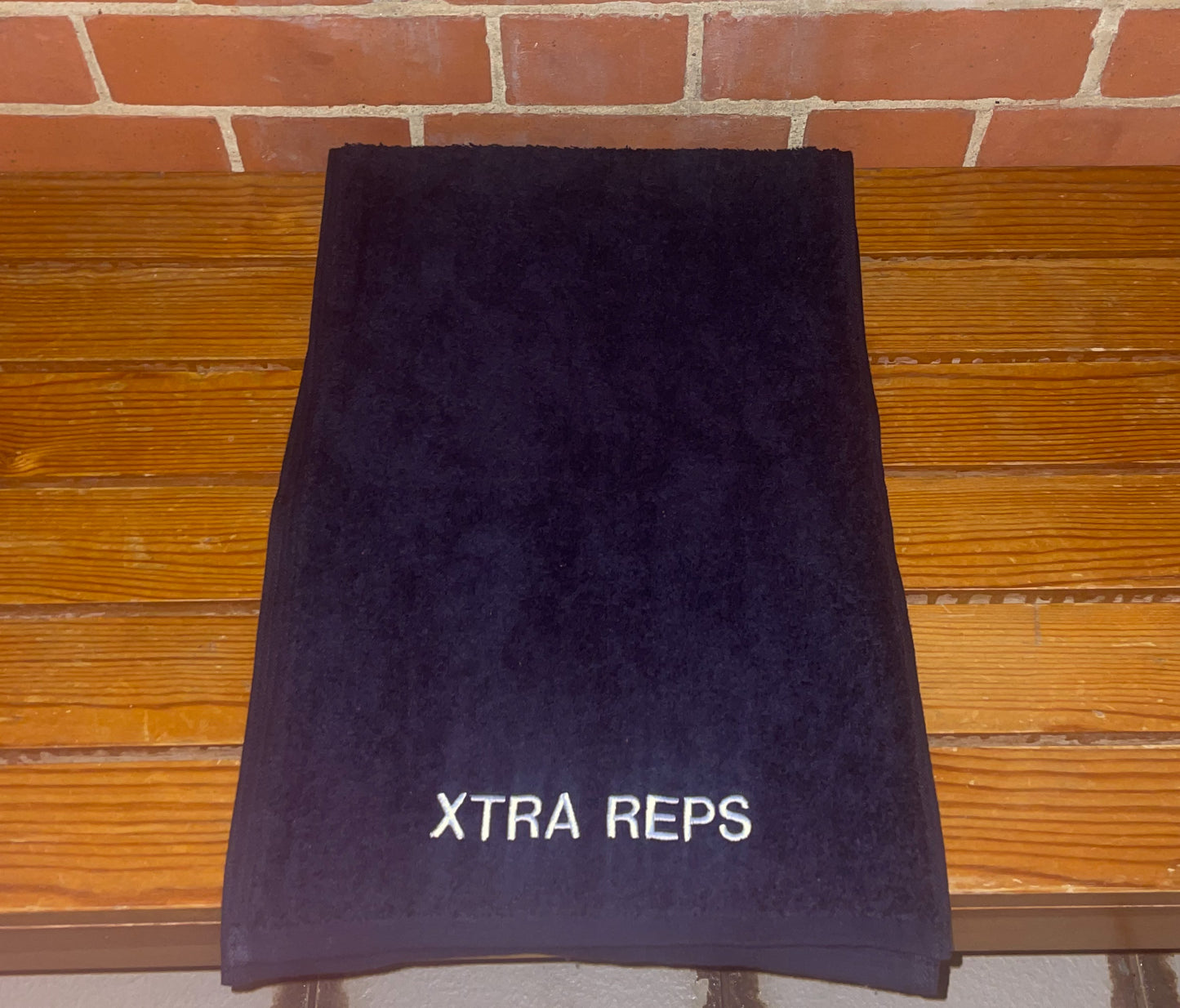 XTRA REPS Gym towel