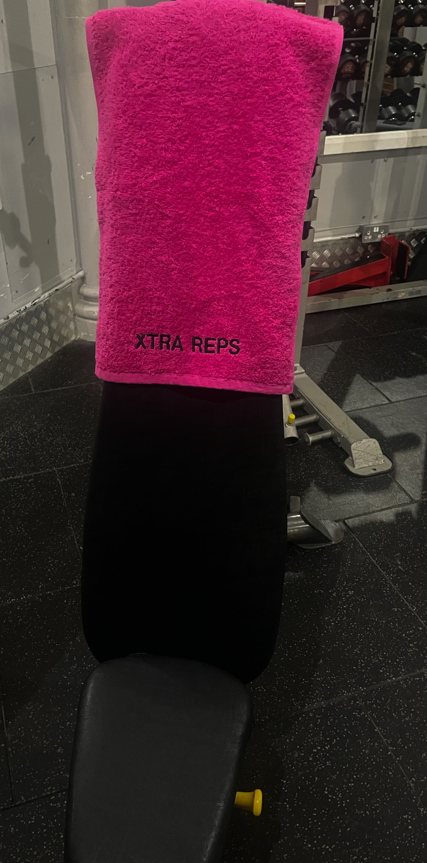 XTRA REPS Gym towel