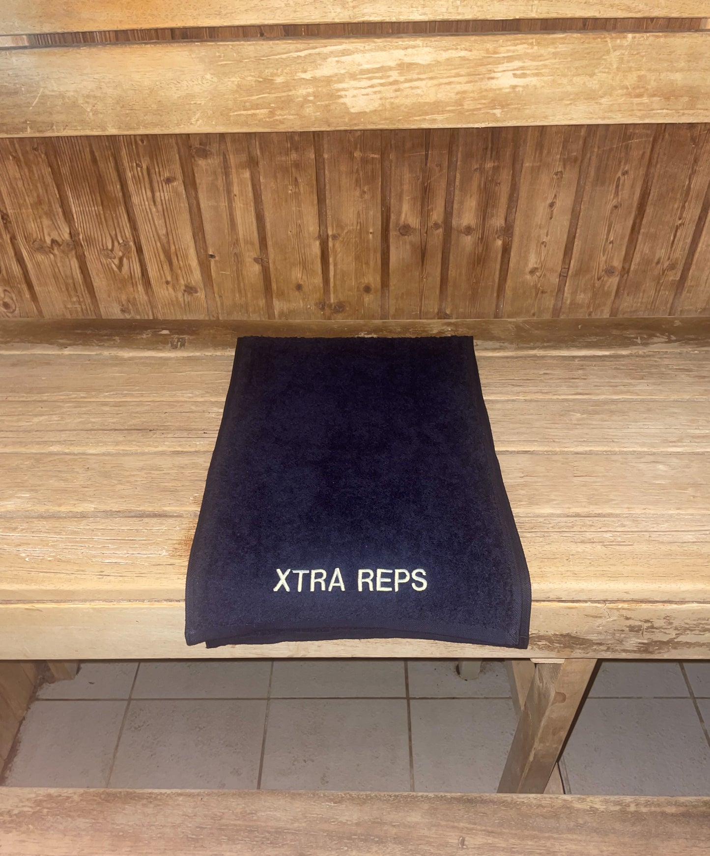 XTRA REPS Gym towel