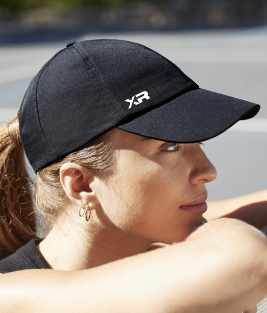 Ponytail performance cap